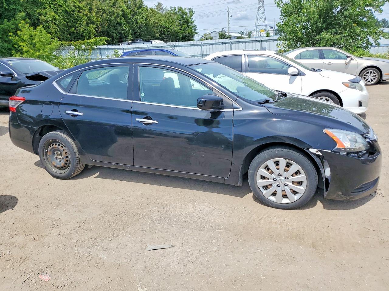 2015 Nissan Sentra S - zdjęcie 4
