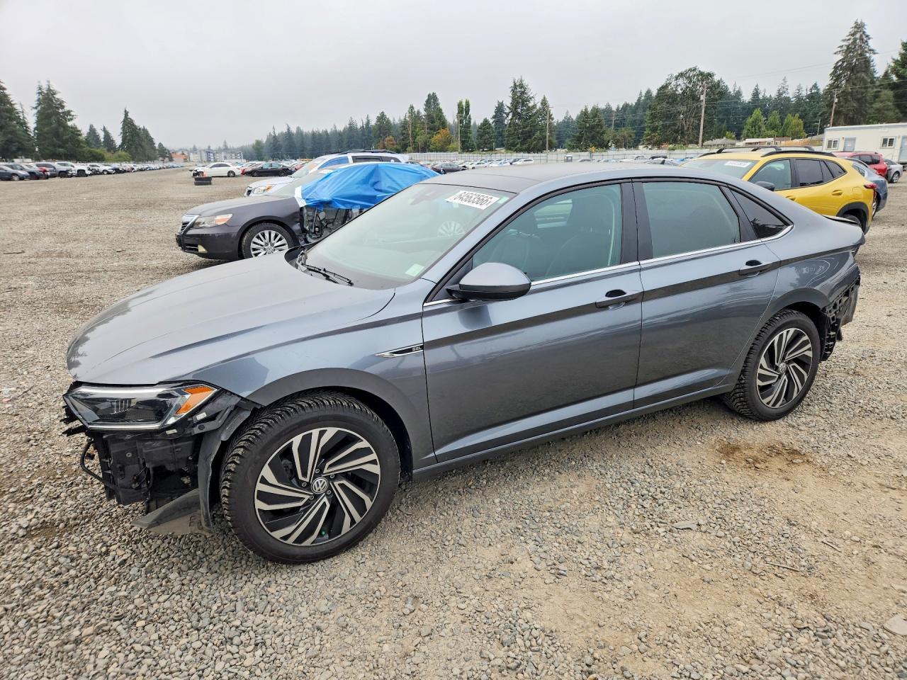 2020 Volkswagen Jetta Sel - zdjęcie główne