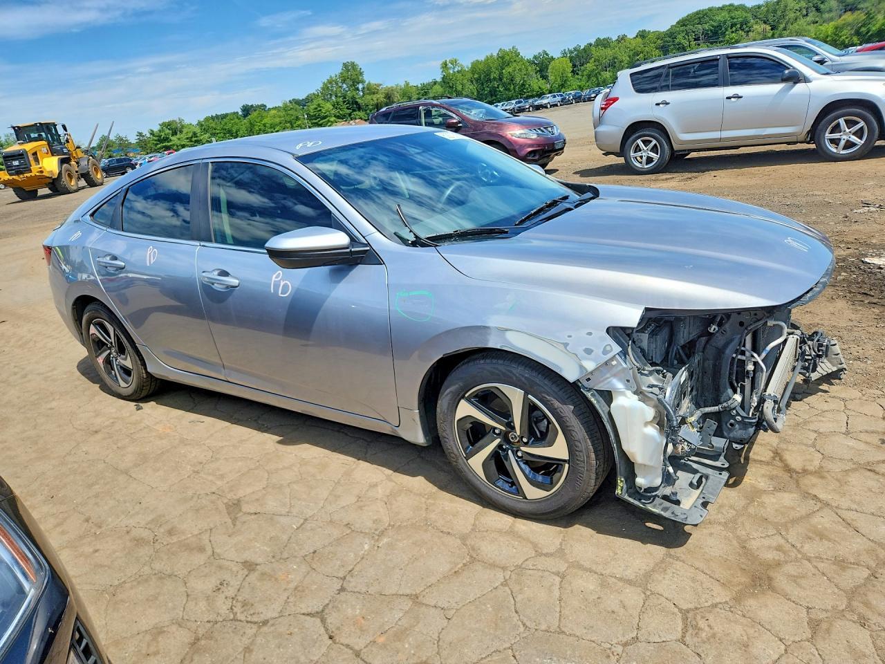 2021 Honda Insight Ex - zdjęcie 4