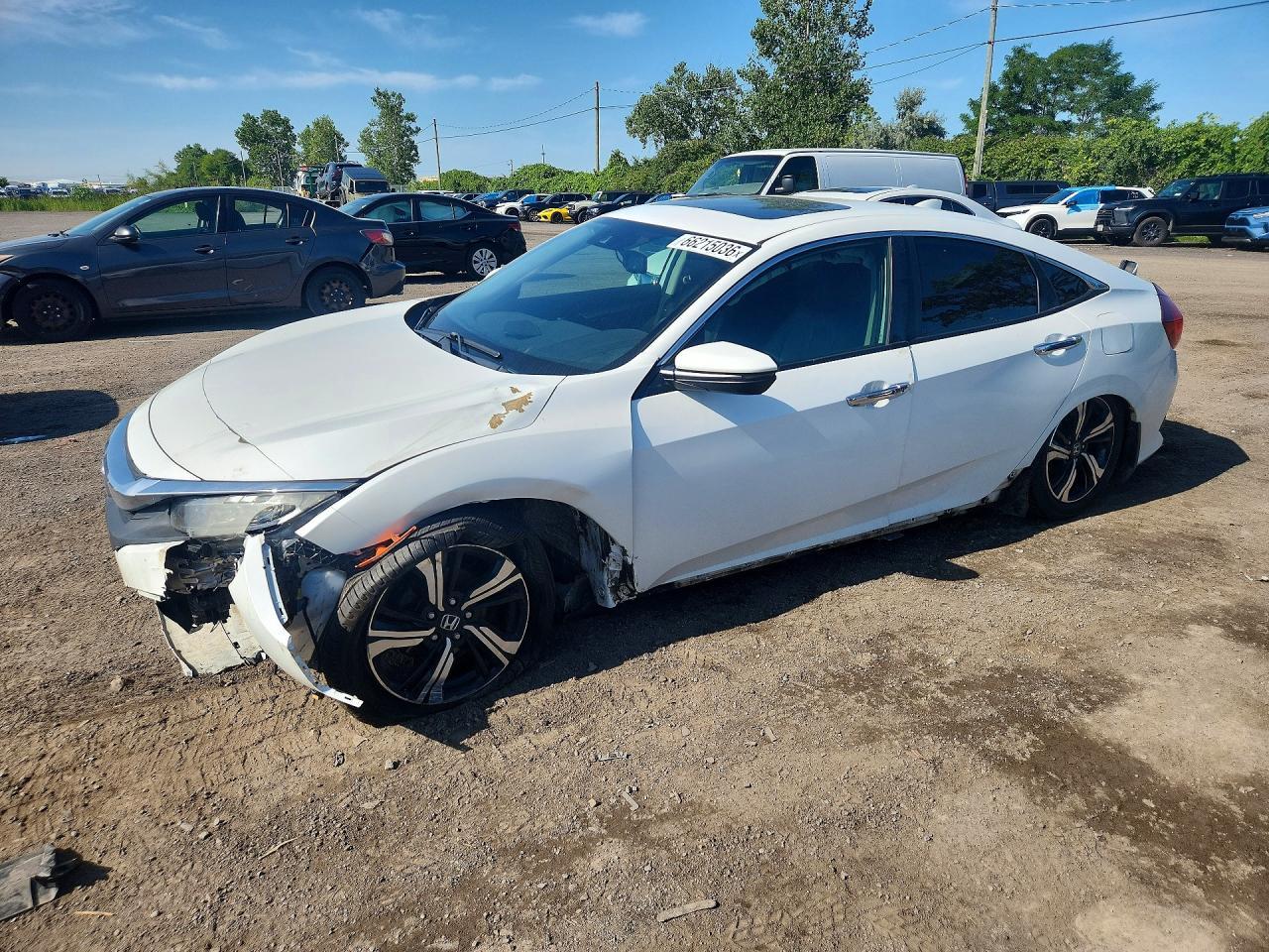 2016 Honda Civic Touring - zdjęcie główne