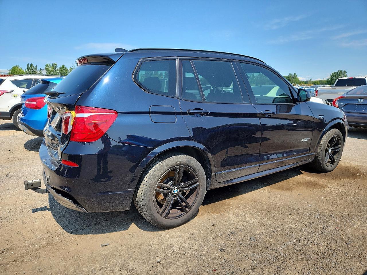 2016 BMW X3 xDrive28D - zdjęcie 3