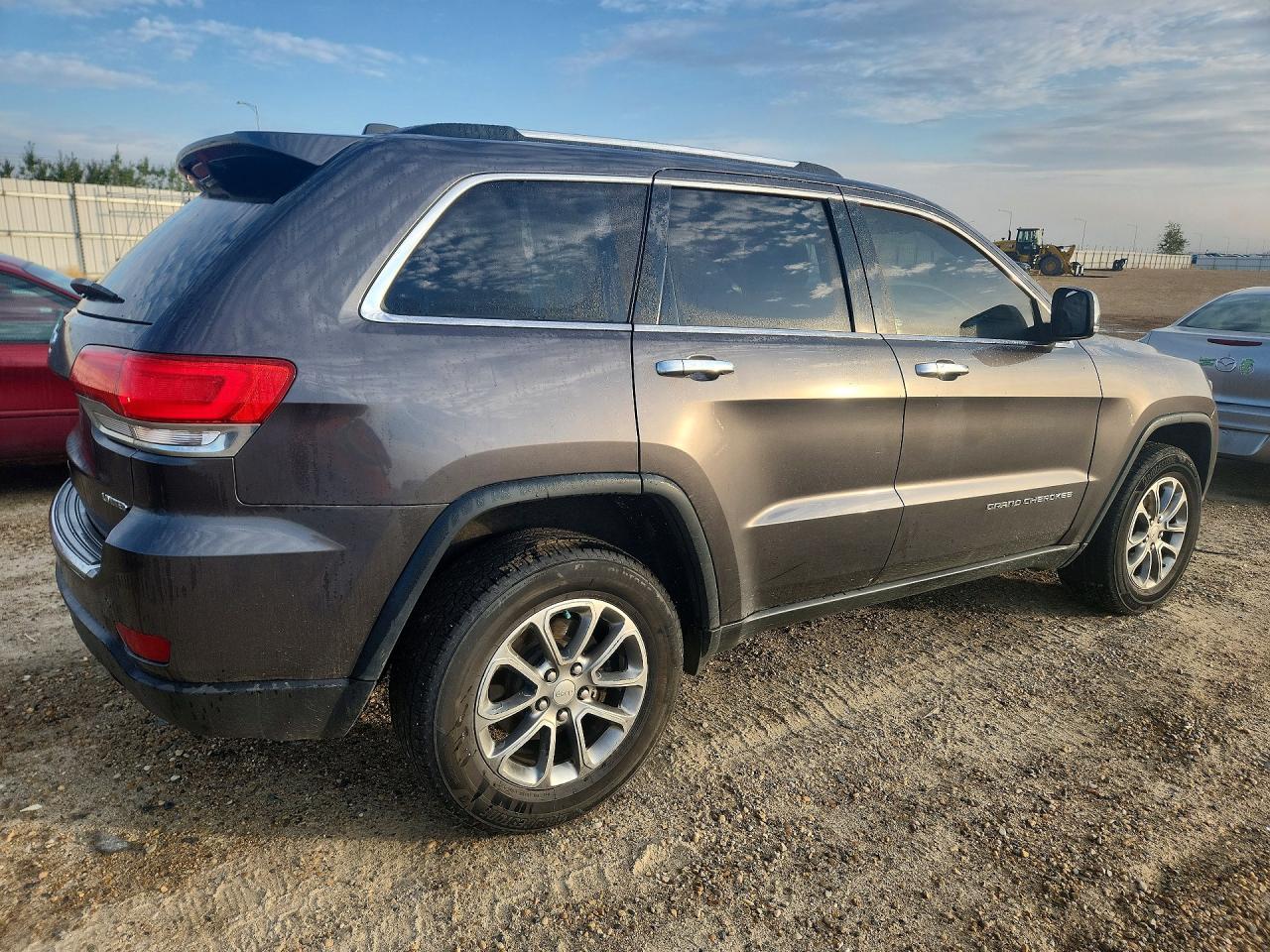 2014 Jeep Grand Cherokee Limited - zdjęcie 3