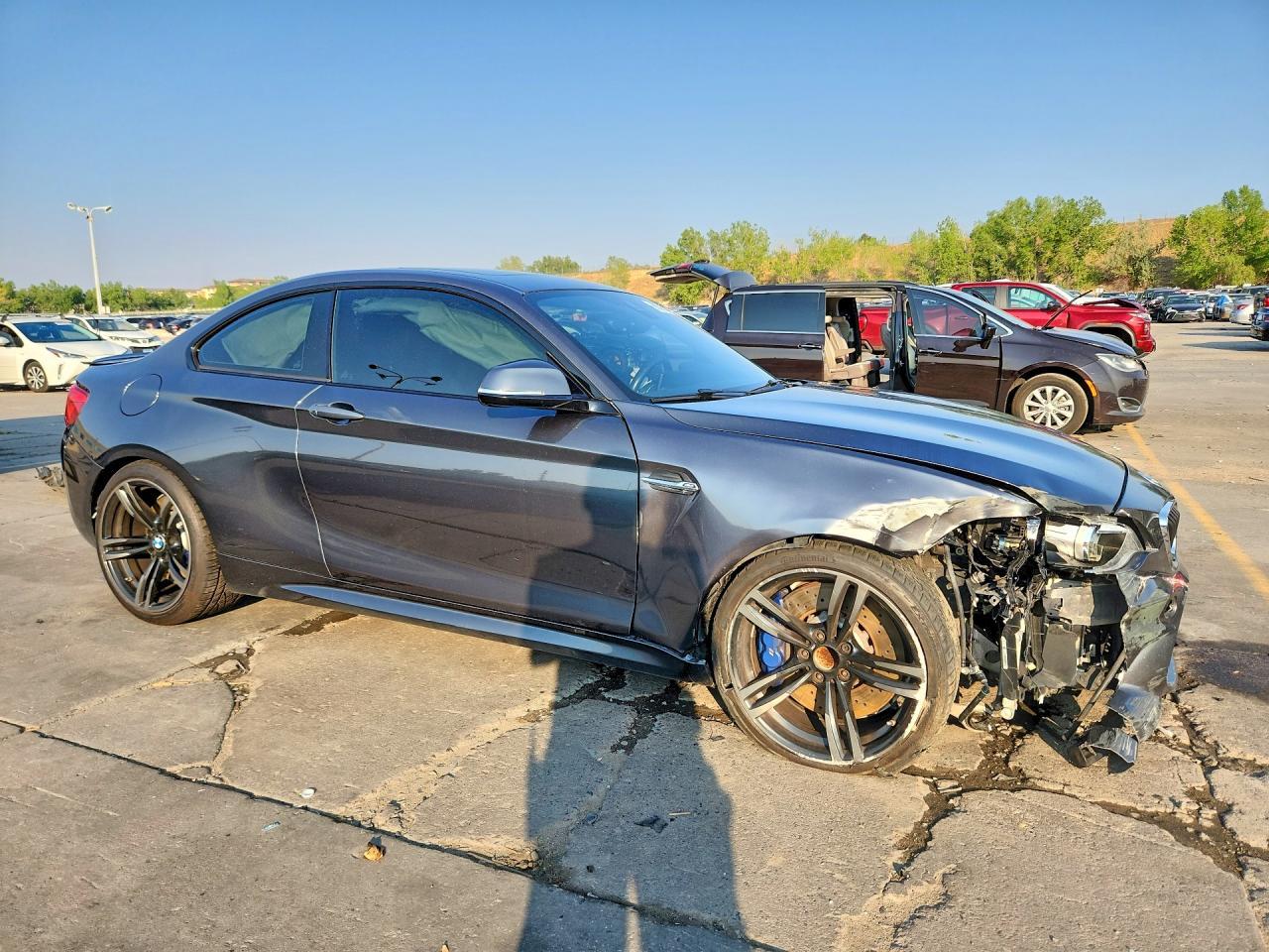 2018 BMW M2 - zdjęcie 4
