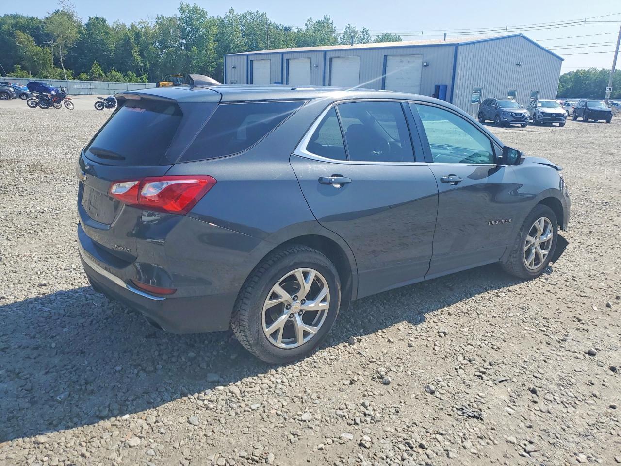 2018 Chevrolet Equinox Lt - zdjęcie 3