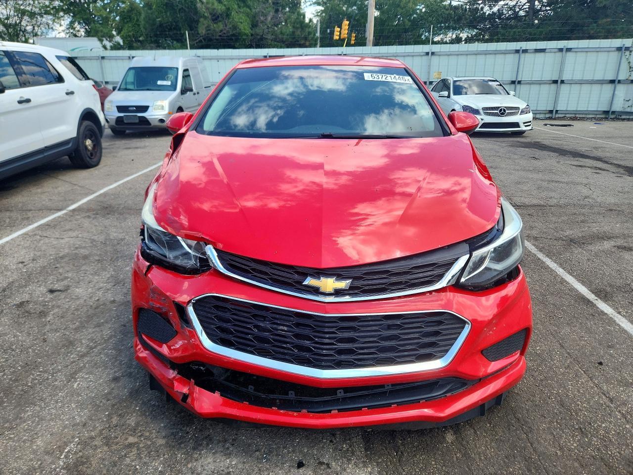 2017 Chevrolet Cruze Lt - zdjęcie 5