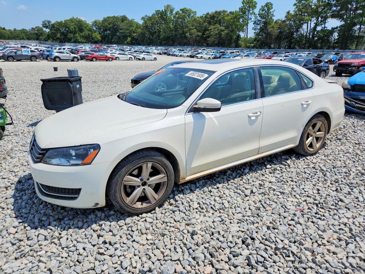 2013 Volkswagen Passat Se - zdjęcie główne