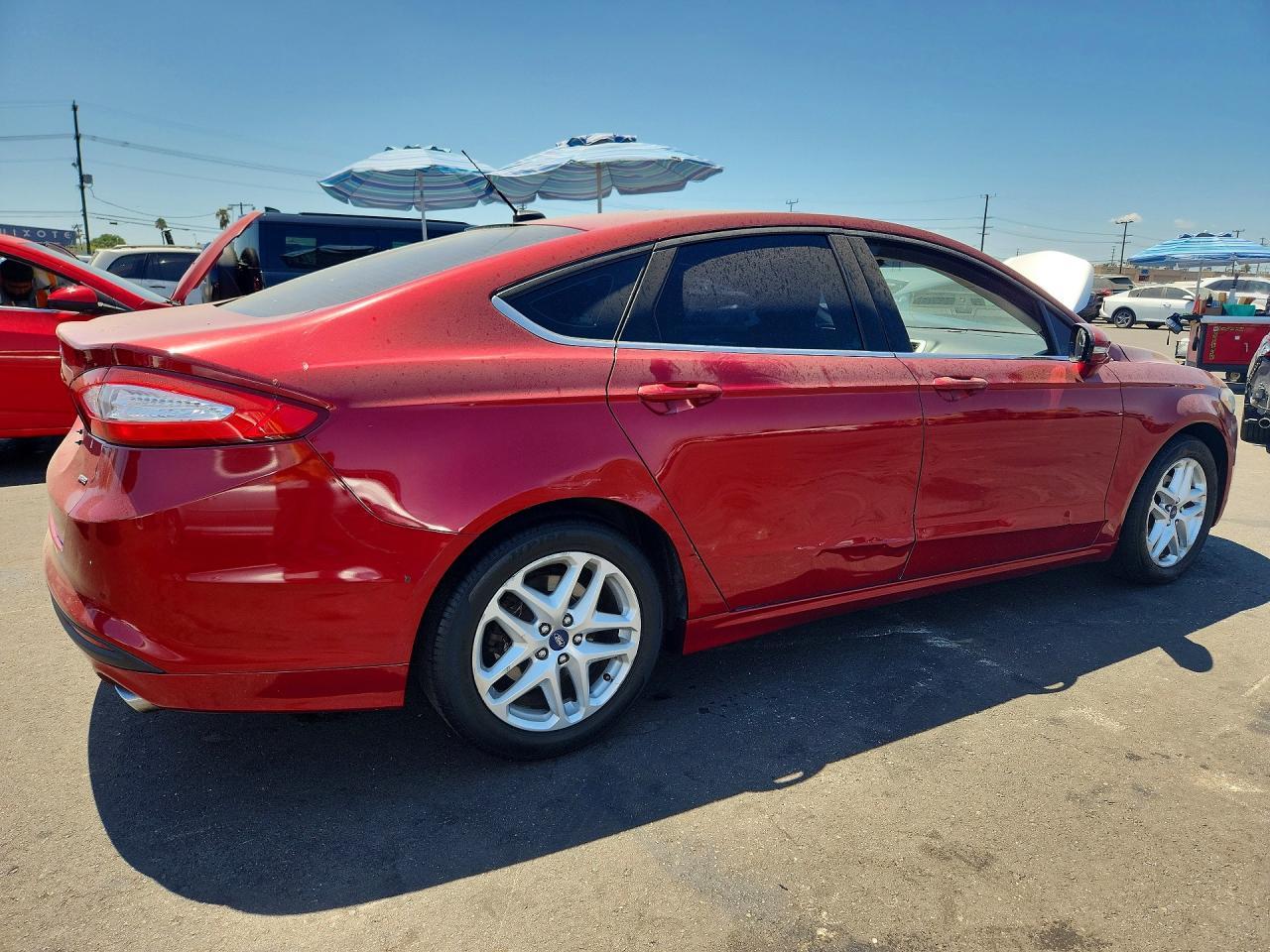 2016 Ford Fusion Se - zdjęcie 3