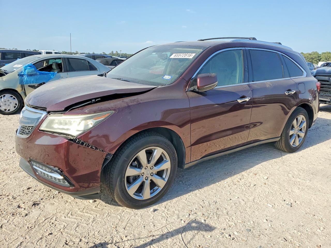 2015 Acura Mdx Advance - zdjęcie główne