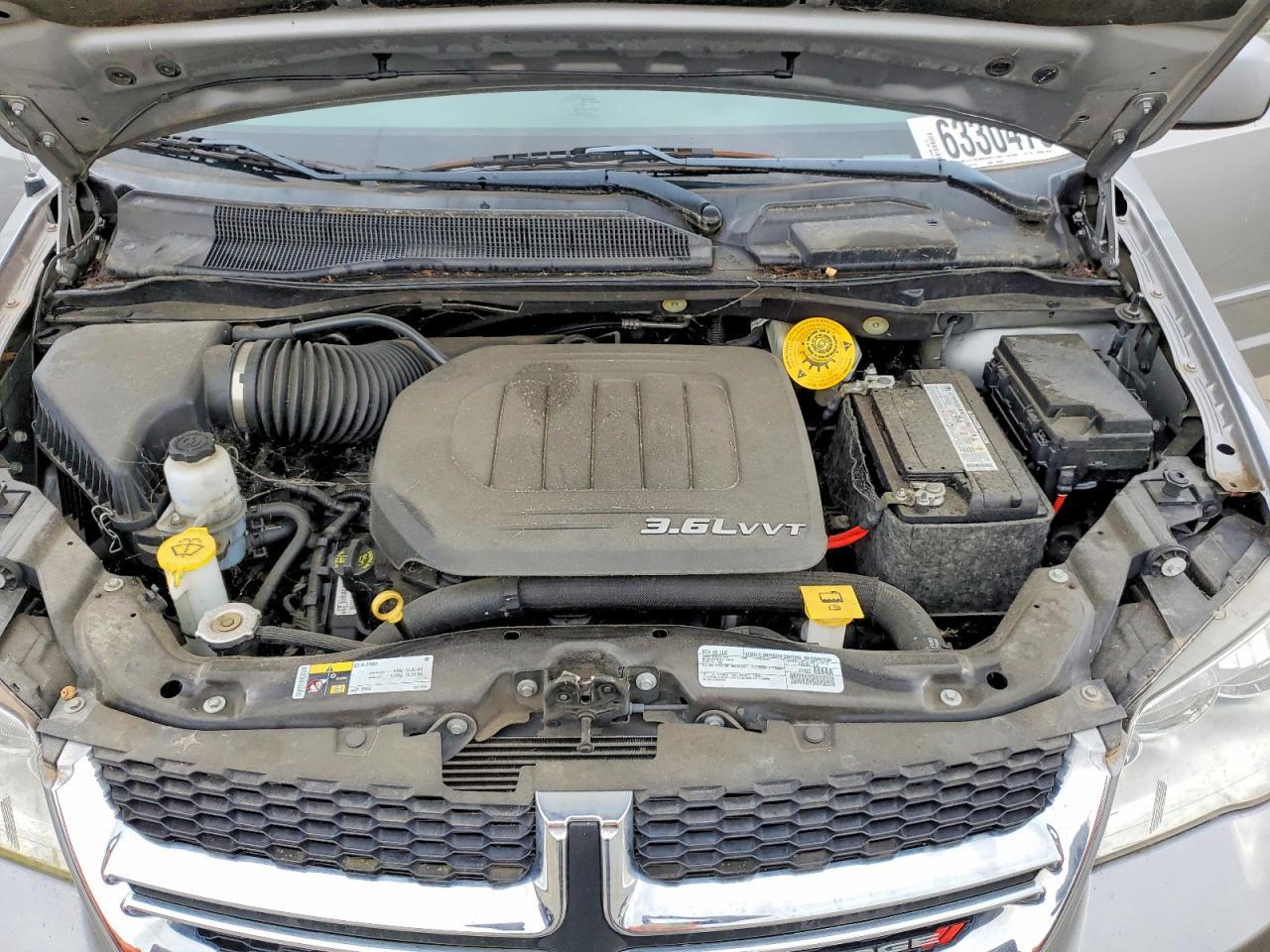2017 Dodge Grand Caravan Sxt - zdjęcie 12