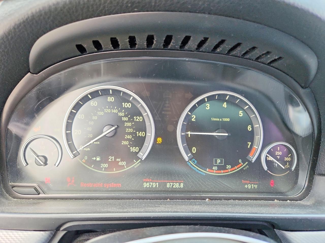 2015 BMW 535 Xi - zdjęcie 9