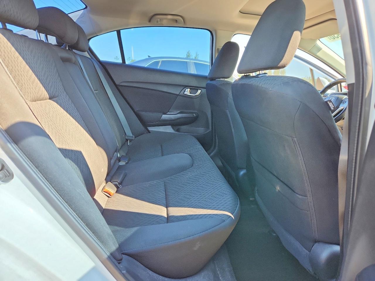 2014 Honda Civic Lx - zdjęcie 10