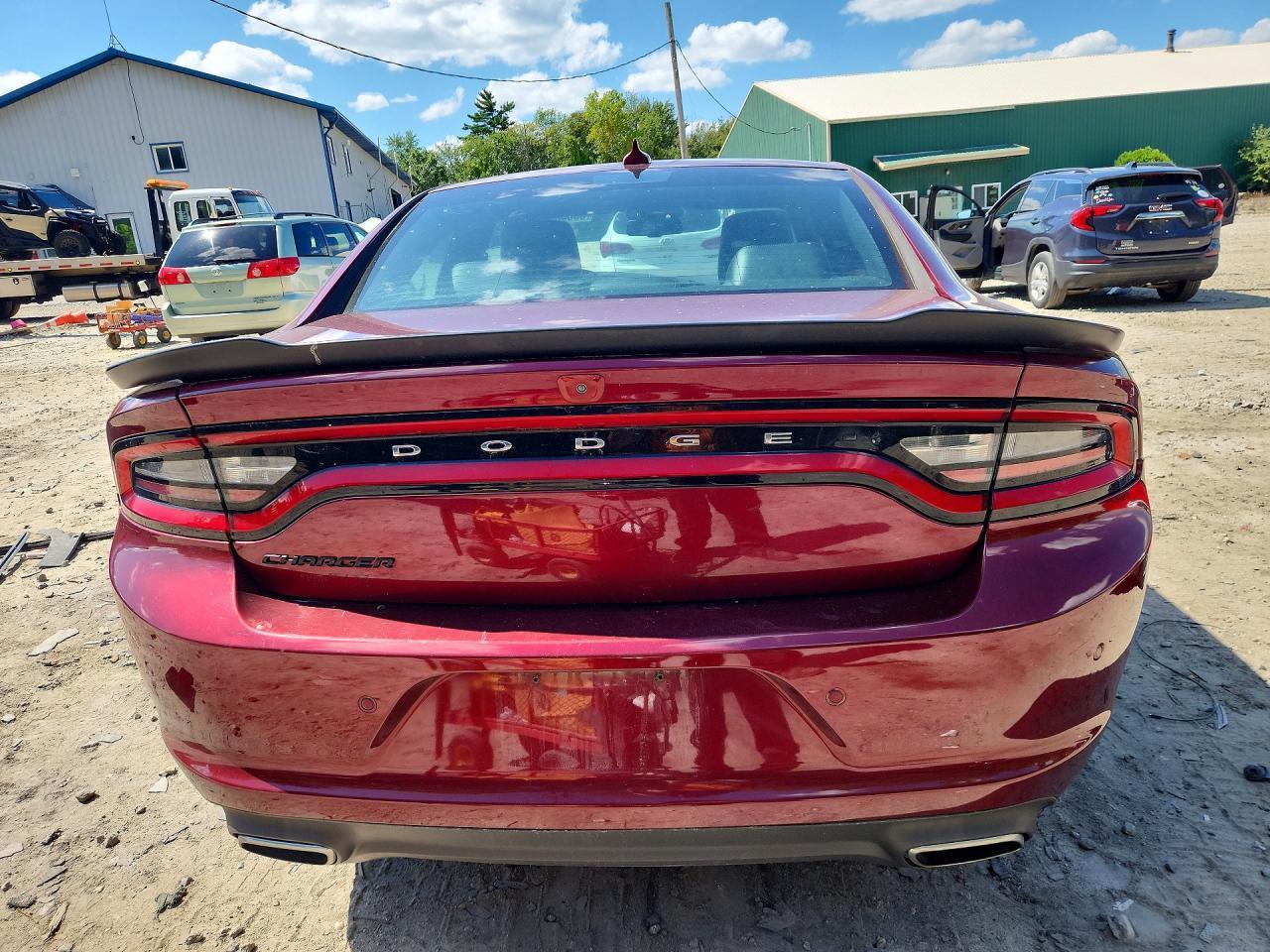 2017 Dodge Charger Sxt - zdjęcie 6