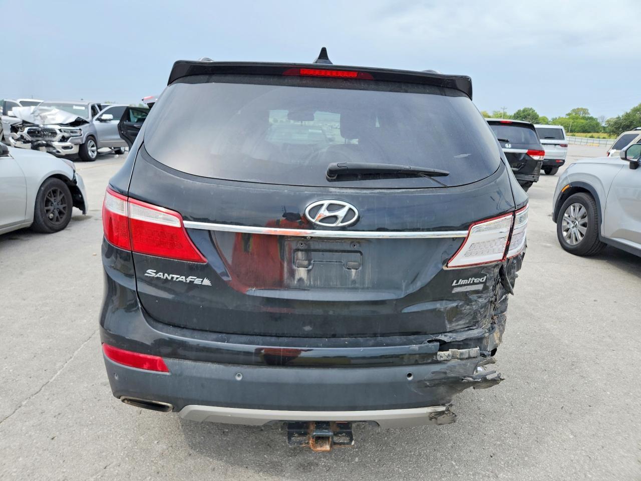 2015 Hyundai Santa Fe Limited - zdjęcie 6