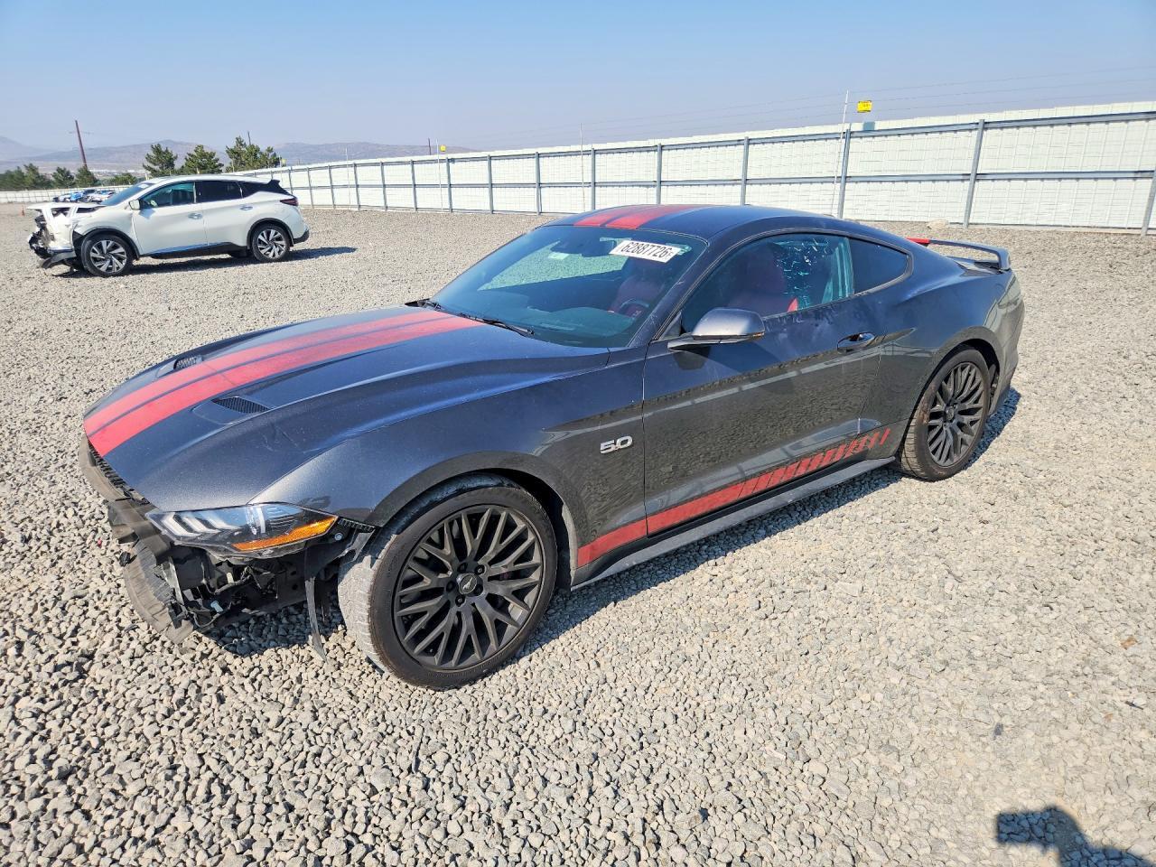2019 Ford Mustang Gt - zdjęcie główne