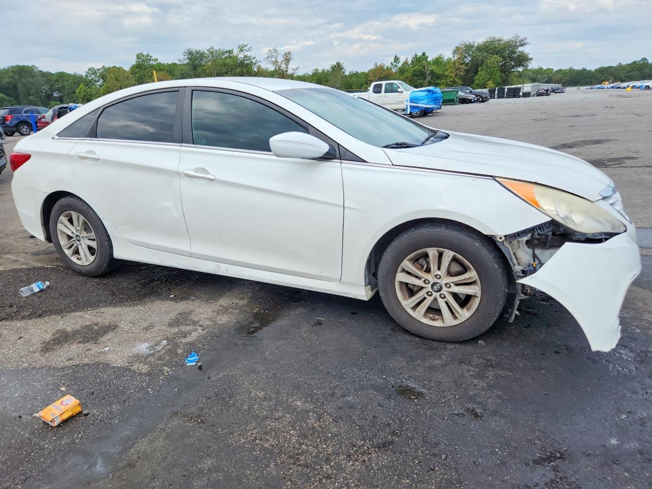 2014 Hyundai Sonata Gls - zdjęcie 4