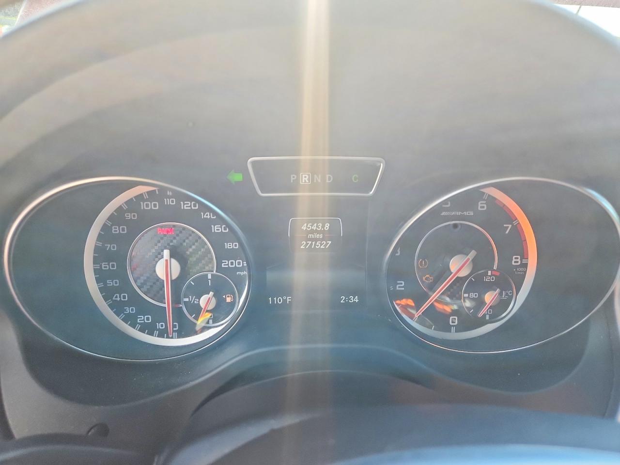 2015 Mercedes-Benz Cla 45 Amg - zdjęcie 9