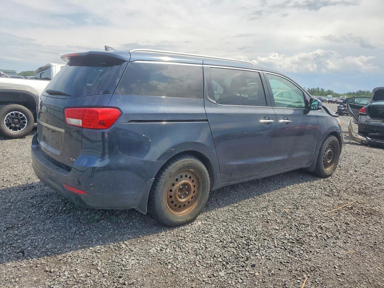 2016 Kia Sedona Sx - zdjęcie 3