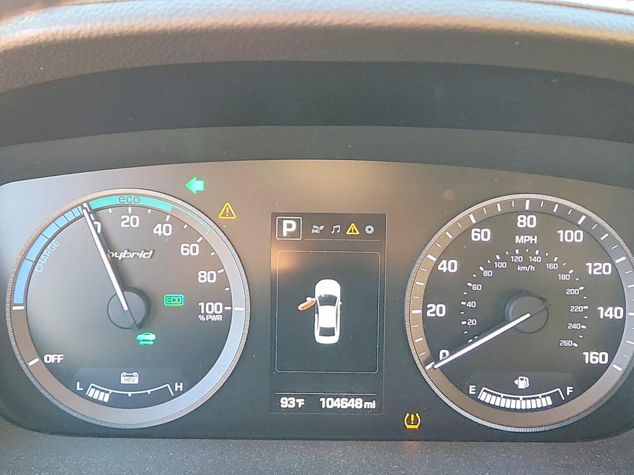 2017 Hyundai Sonata Hybrid Limited - zdjęcie 9
