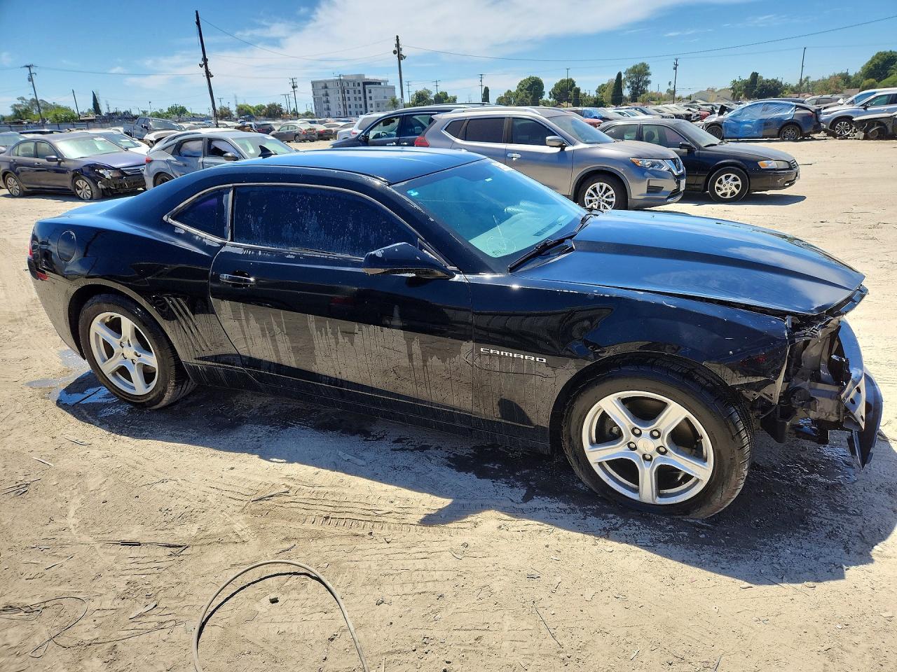 2014 Chevrolet Camaro Ls - zdjęcie 4