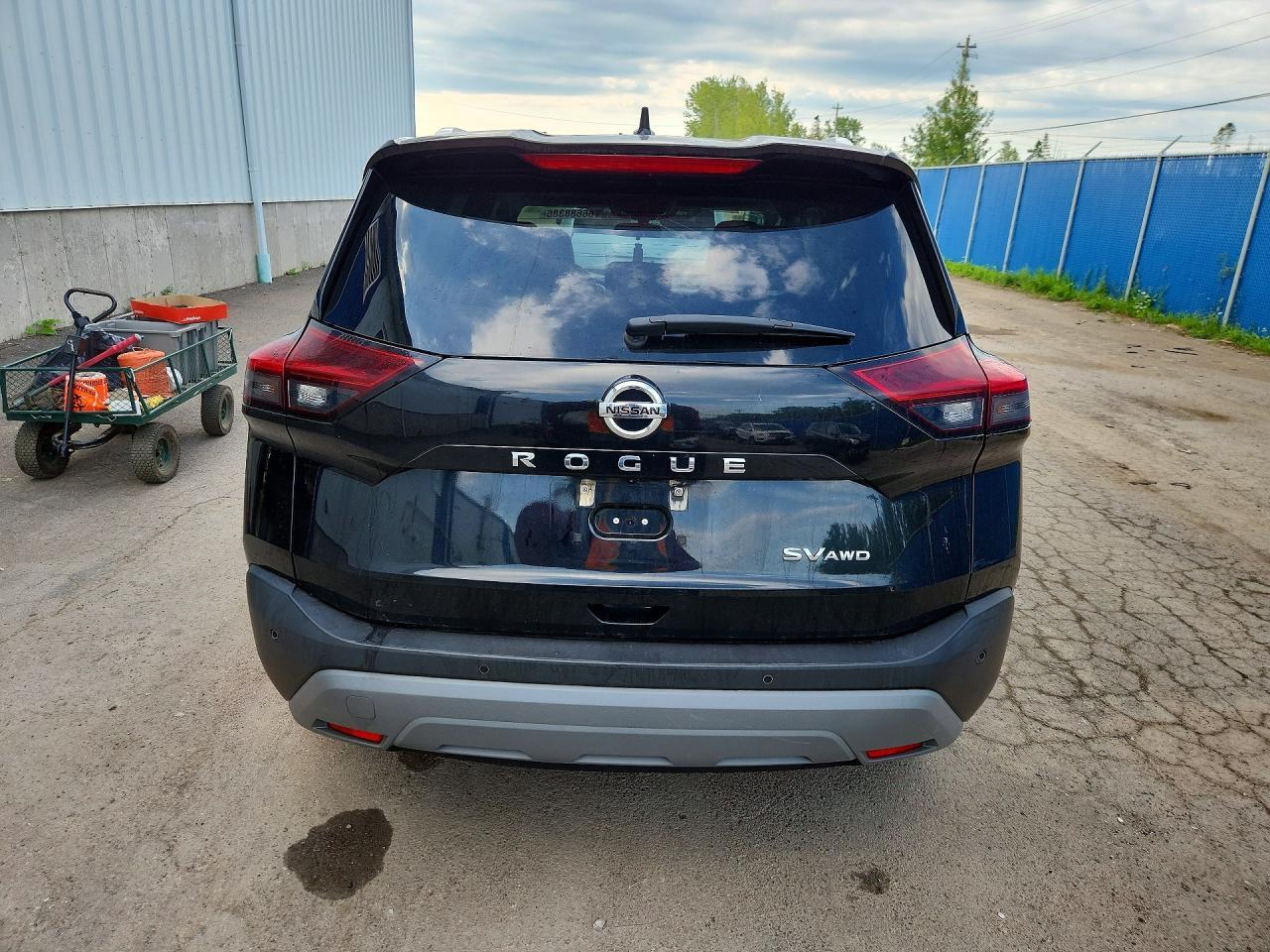 2021 Nissan Rogue Sv - zdjęcie 6
