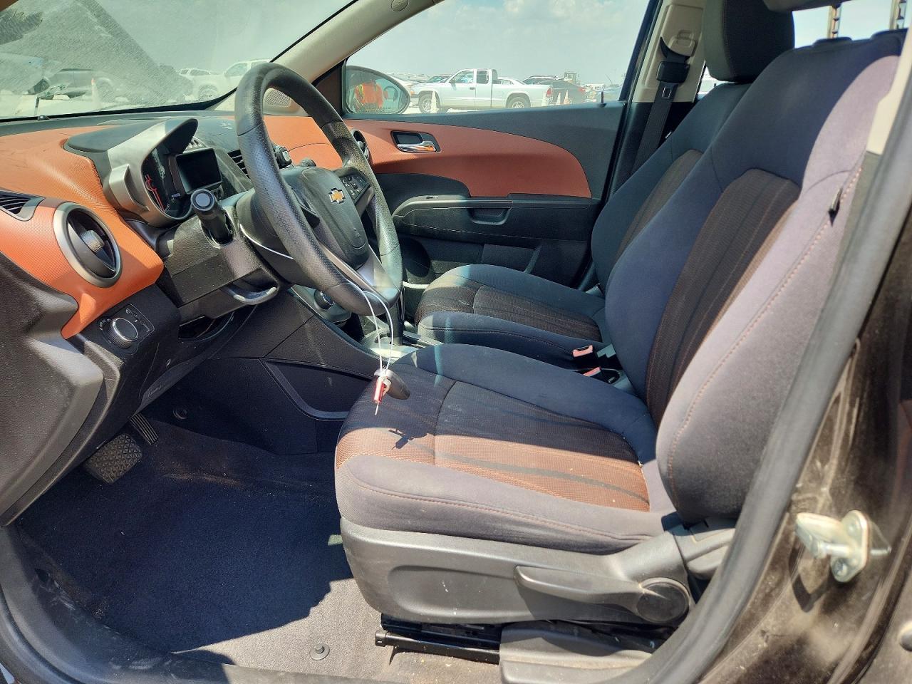 2013 Chevrolet Sonic Lt Auto - zdjęcie 7