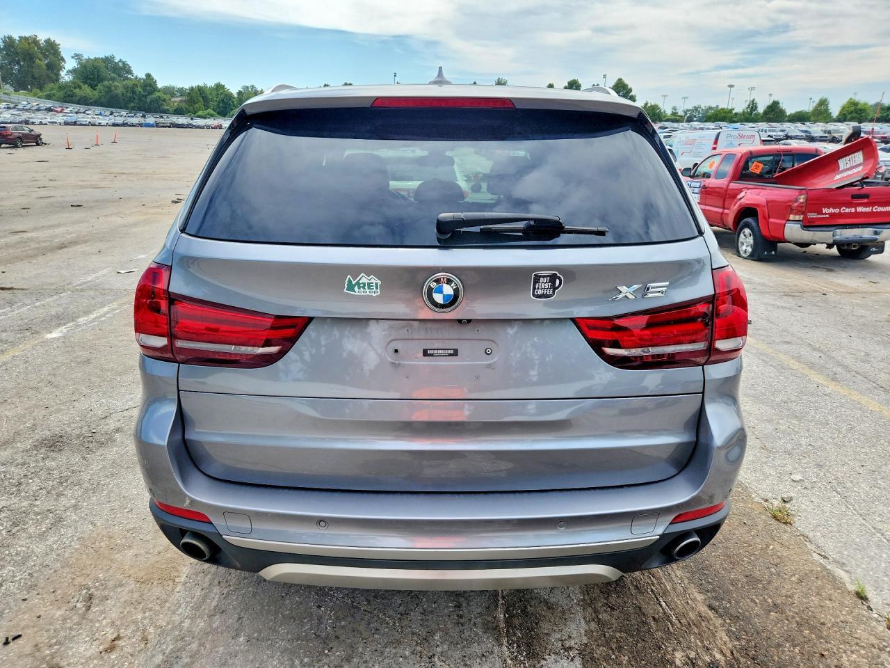 2017 BMW X5 xDrive35I - zdjęcie 6