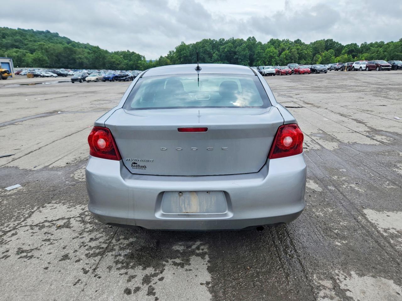 2014 Dodge Avenger Se - zdjęcie 6