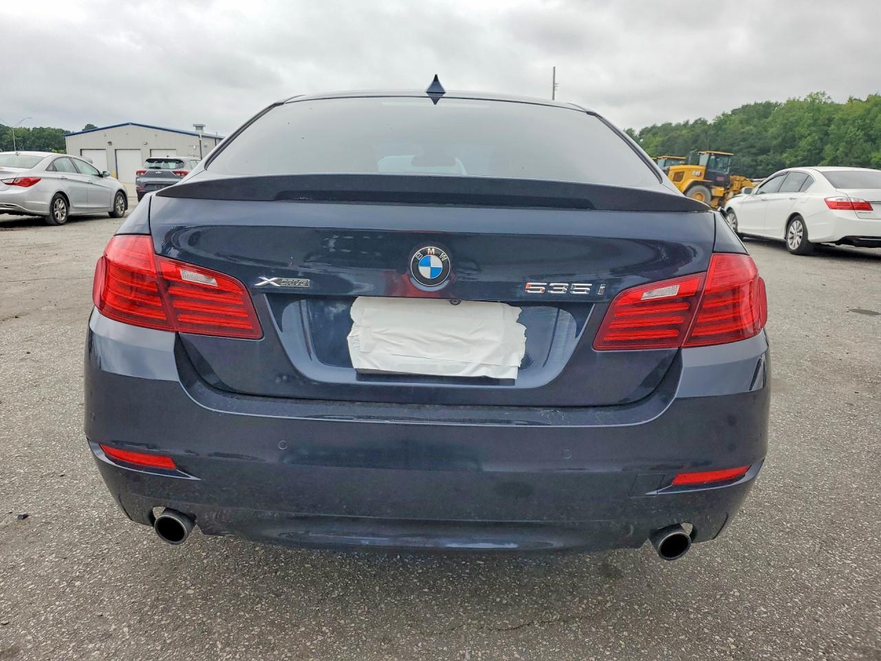 2015 BMW Seria 5 535i - zdjęcie 6