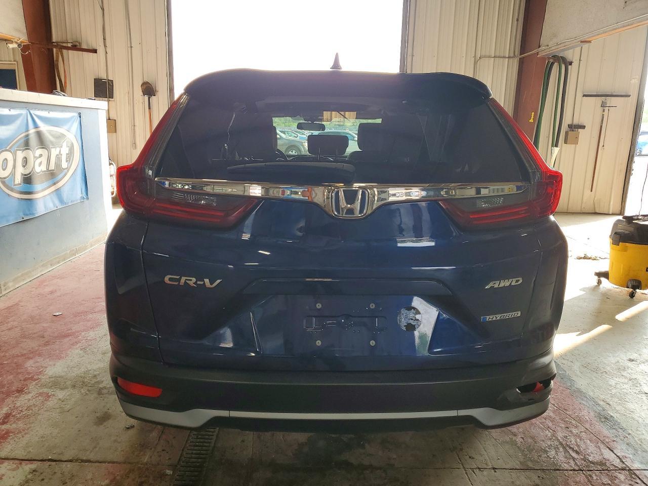 2021 Honda Cr-V Ex - zdjęcie 6