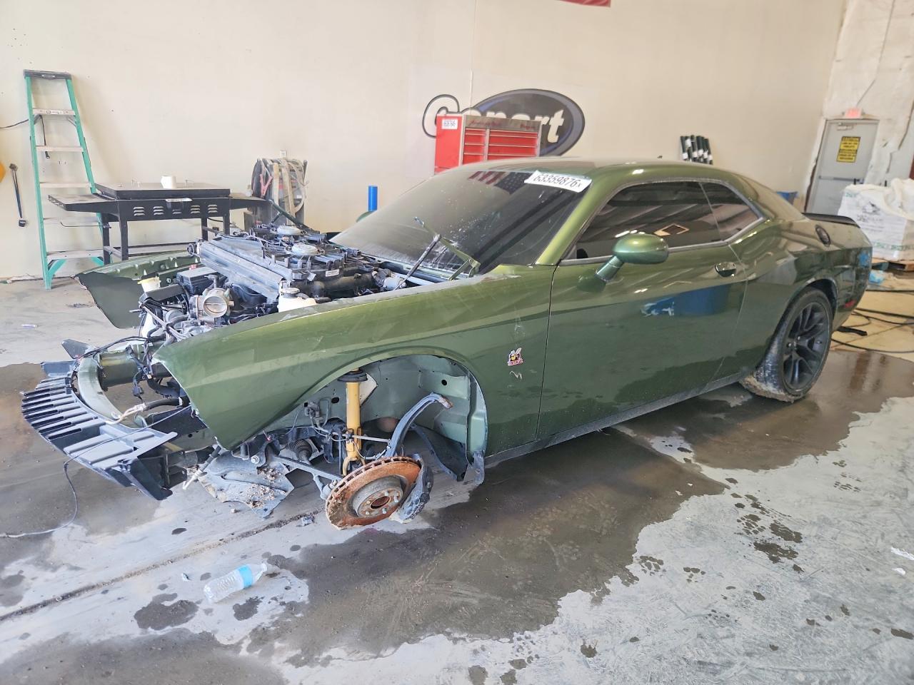 2021 Dodge Challenger R/T Scat Pack - zdjęcie główne