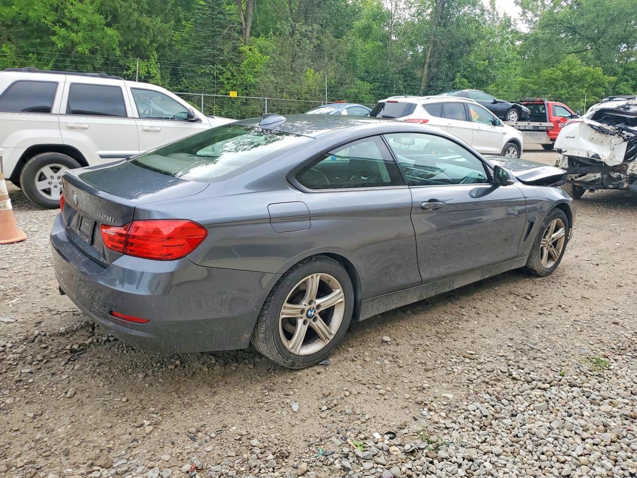 2014 BMW Seria 4 Coupe 428i - zdjęcie 3