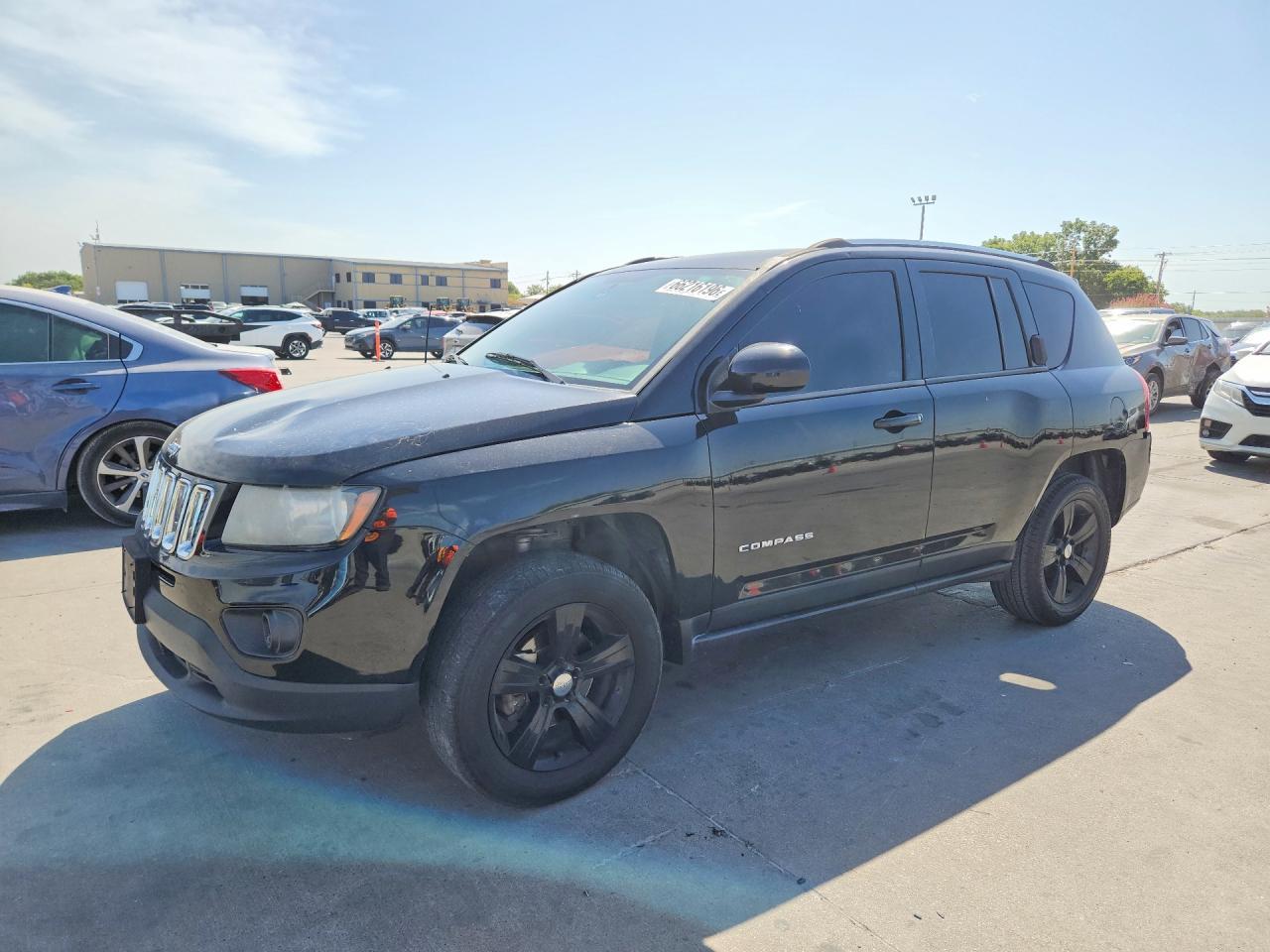 2014 Jeep Compass Latitude - zdjęcie główne