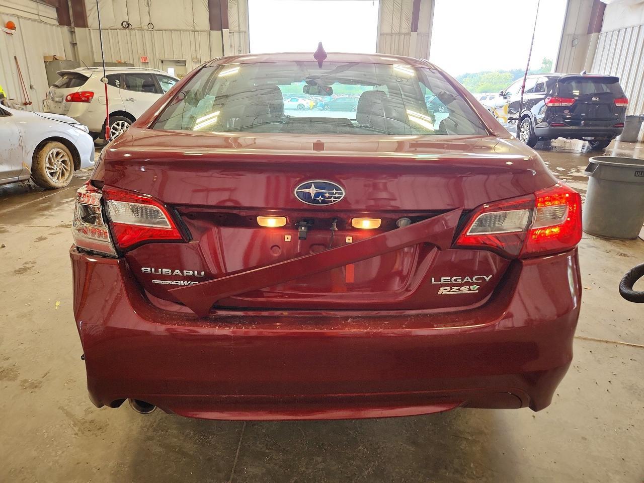 2017 Subaru Legacy 2.5I Limited - zdjęcie 6