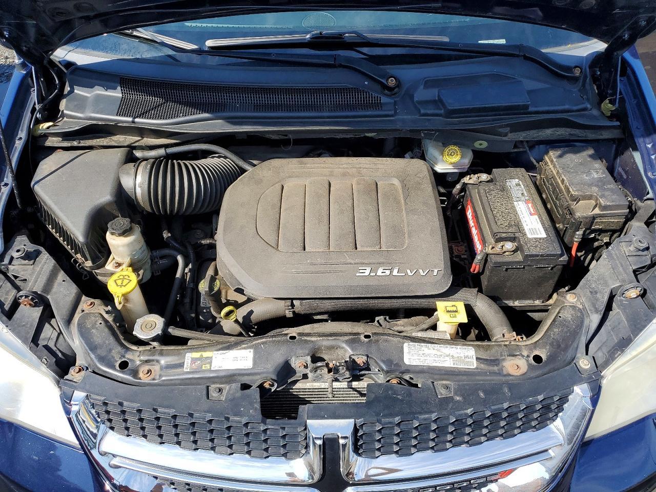 2013 Dodge Grand Caravan Sxt - zdjęcie 12