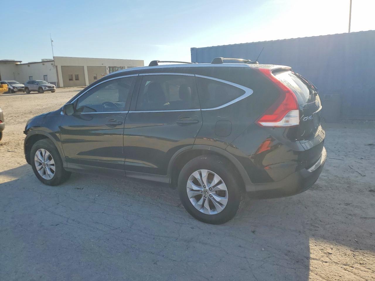 2013 Honda Cr-V Exl - zdjęcie 2