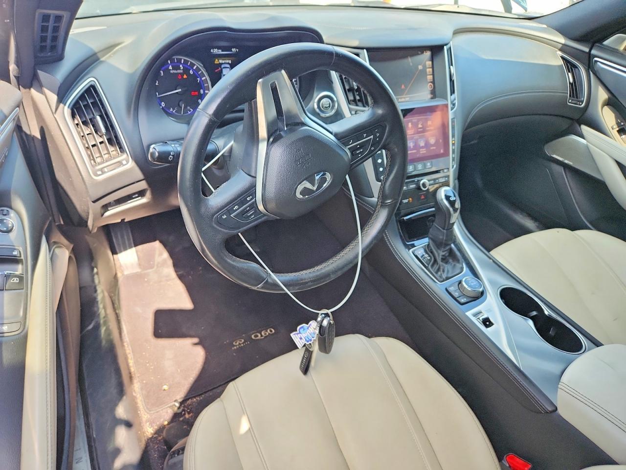 2017 Infiniti Q60 3.0T Premium - zdjęcie 8