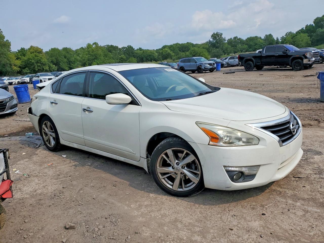 2015 Nissan Altima 2.5 Sv - zdjęcie 4