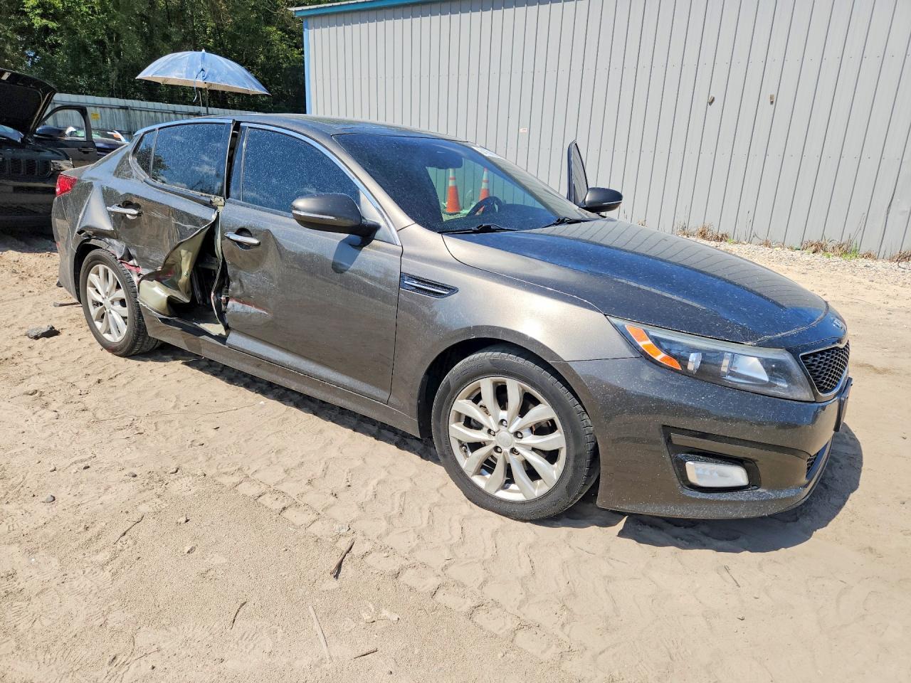 2015 Kia Optima Ex - zdjęcie 4