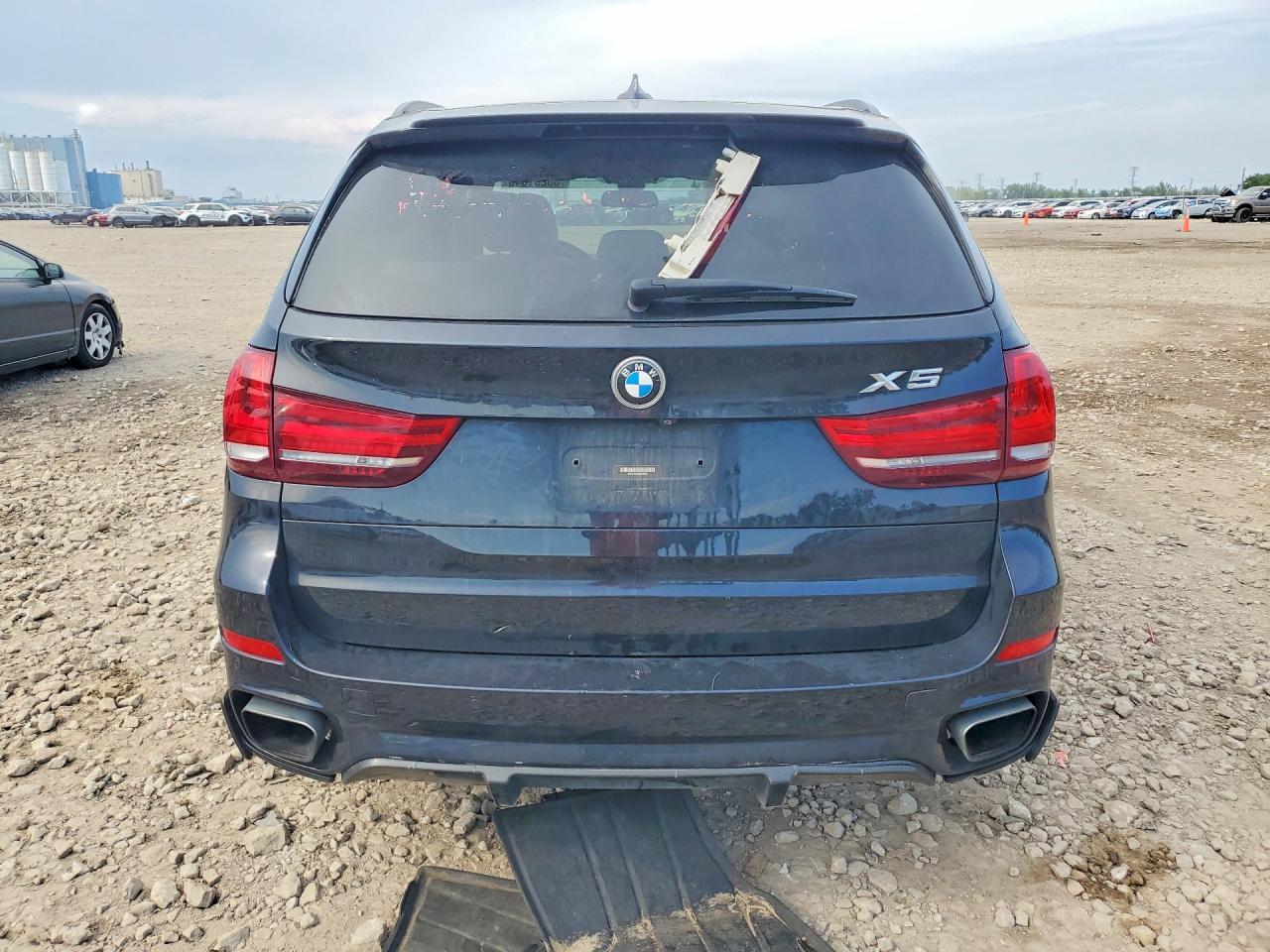 2016 BMW X5 xDrive35I - zdjęcie 6