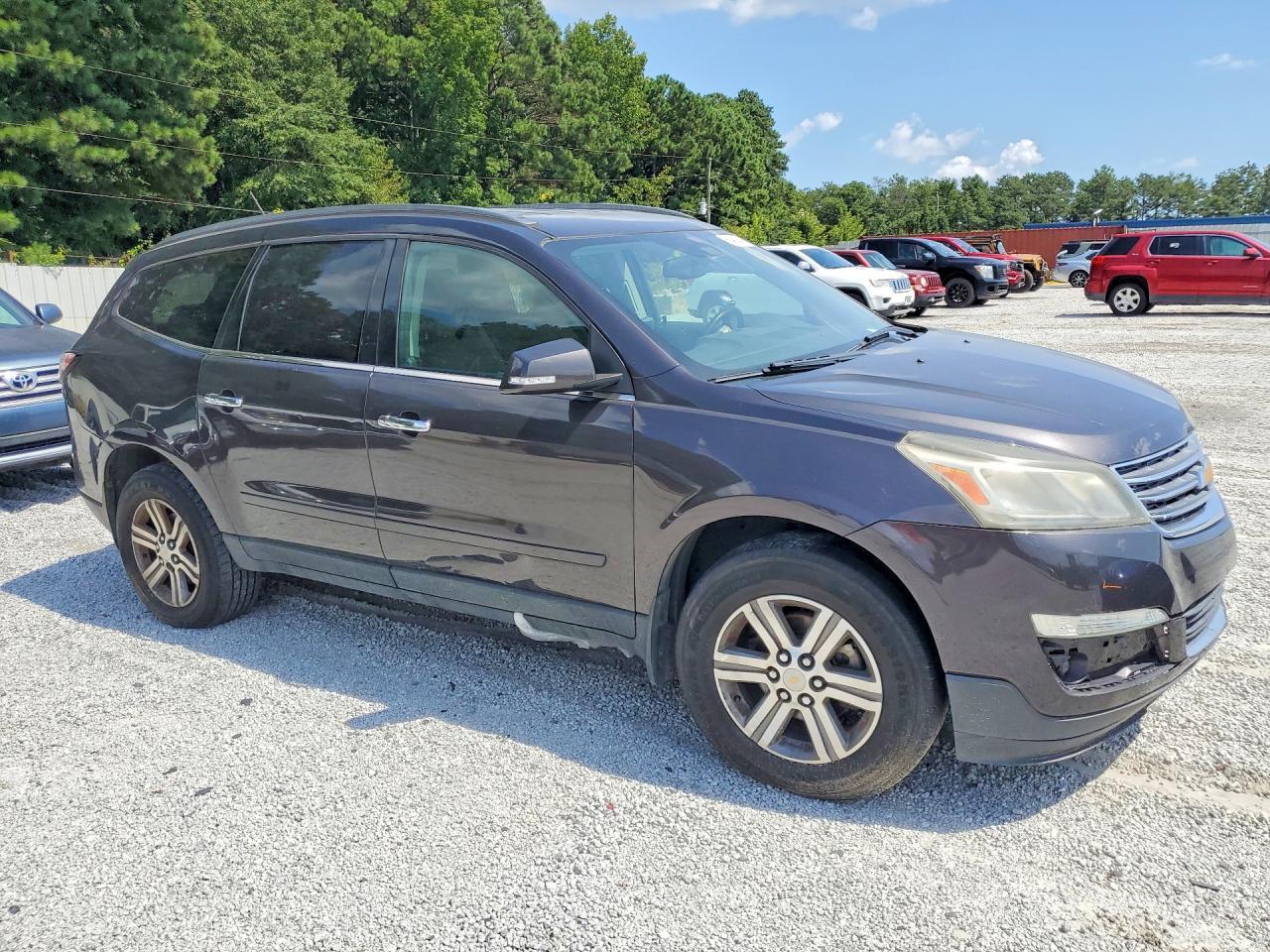 2015 Chevrolet Traverse Lt - zdjęcie 4