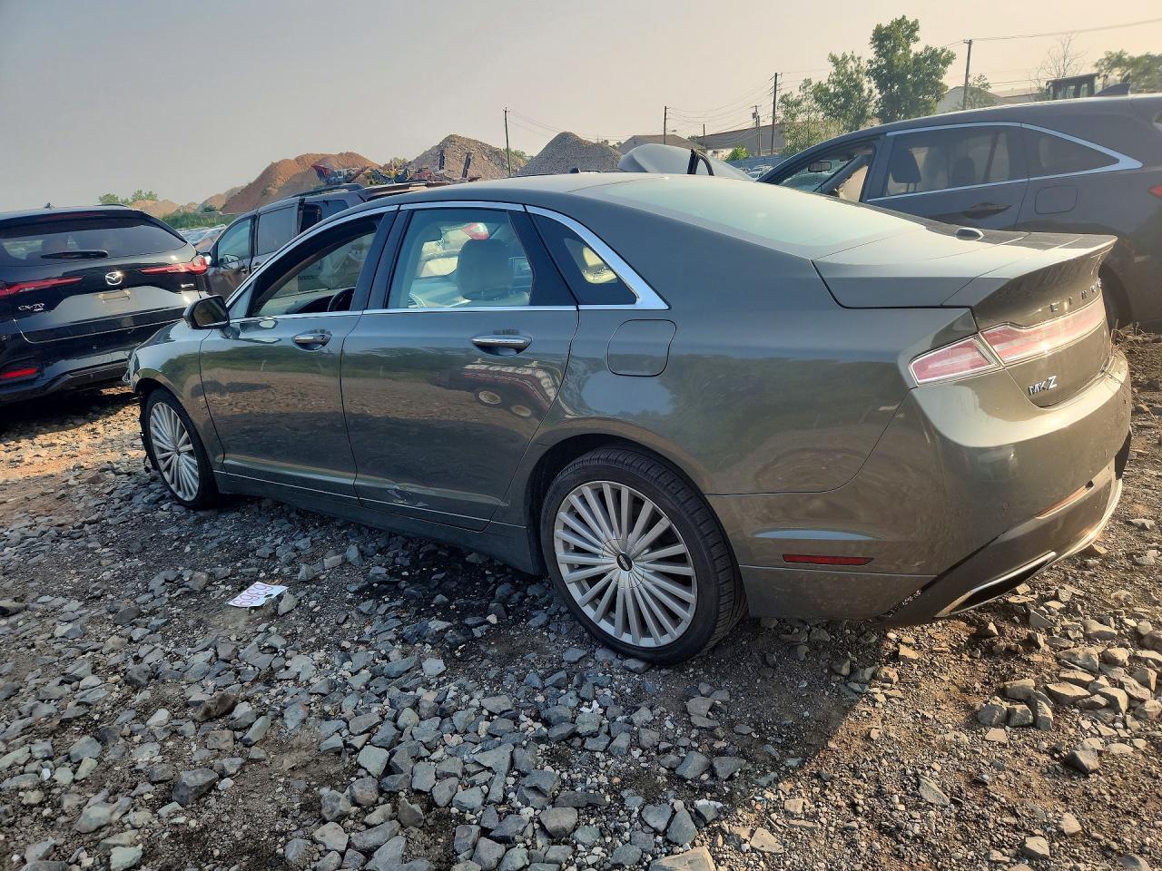 2017 Lincoln Mkz Reserve - zdjęcie 2