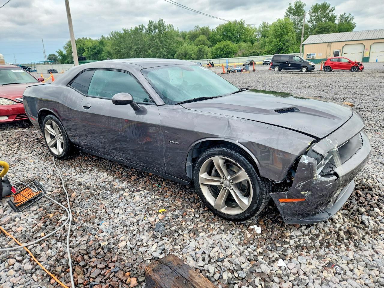 2015 Dodge Challenger Sxt - zdjęcie 4