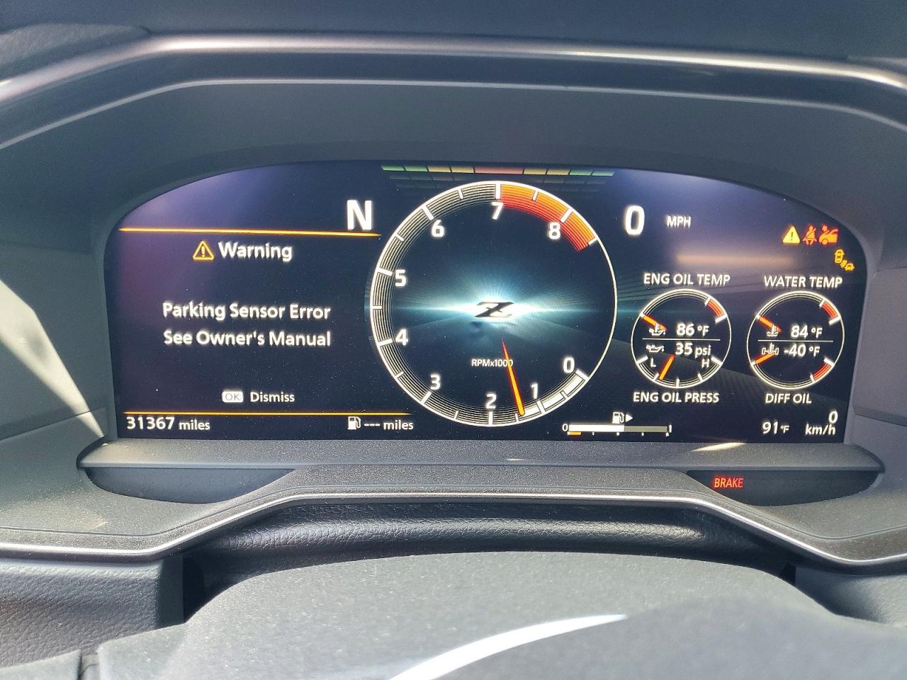 2024 Nissan Z Performance - zdjęcie 9
