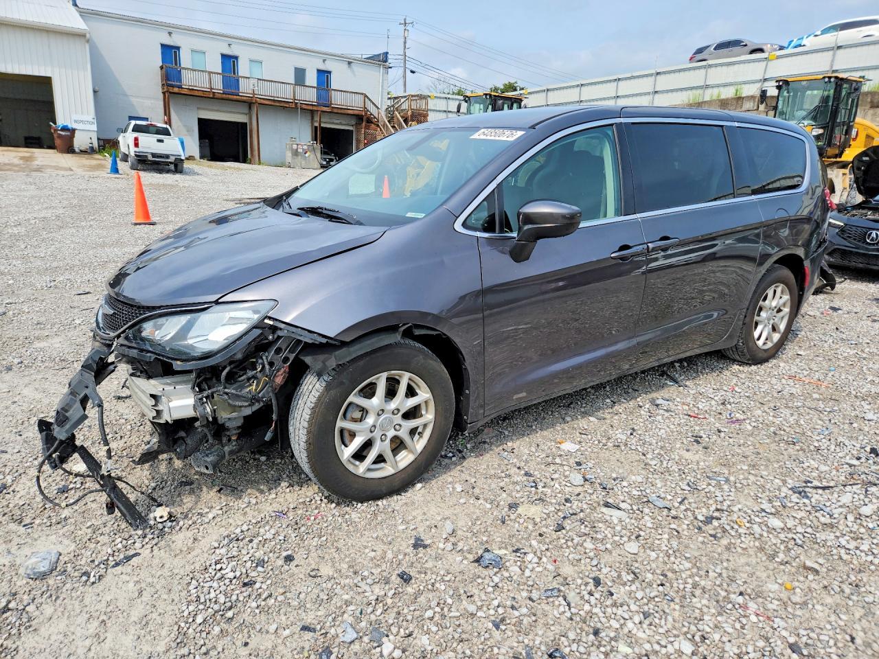 2017 Chrysler Pacifica Lx - zdjęcie główne