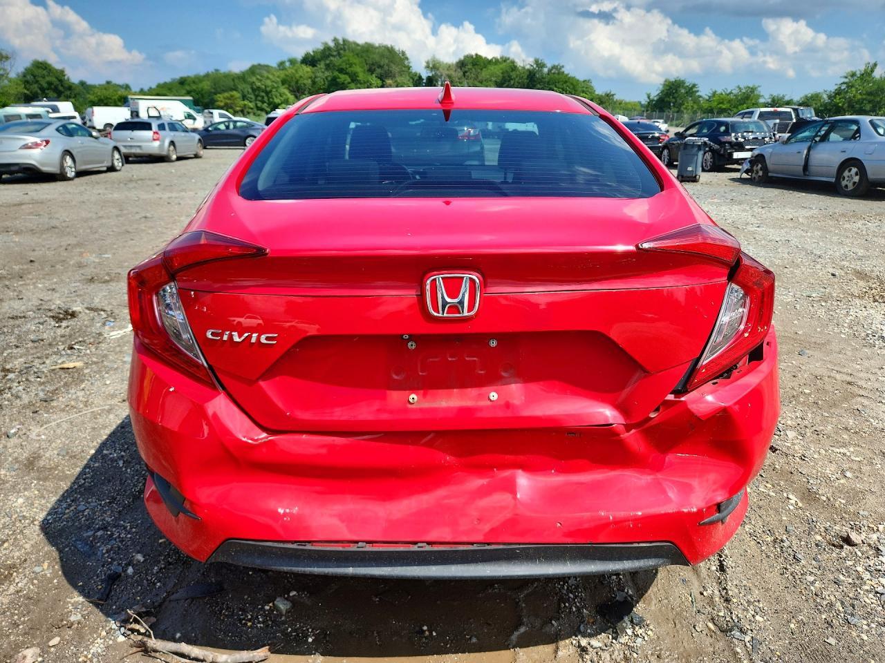 2017 Honda Civic Ex - zdjęcie 6