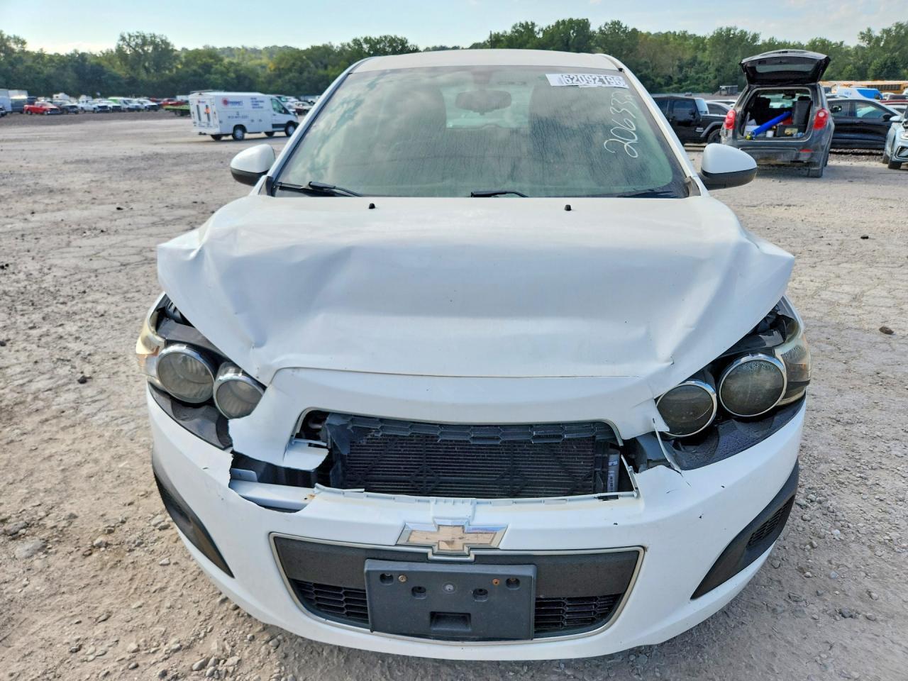 2015 Chevrolet Sonic Ls - zdjęcie 5