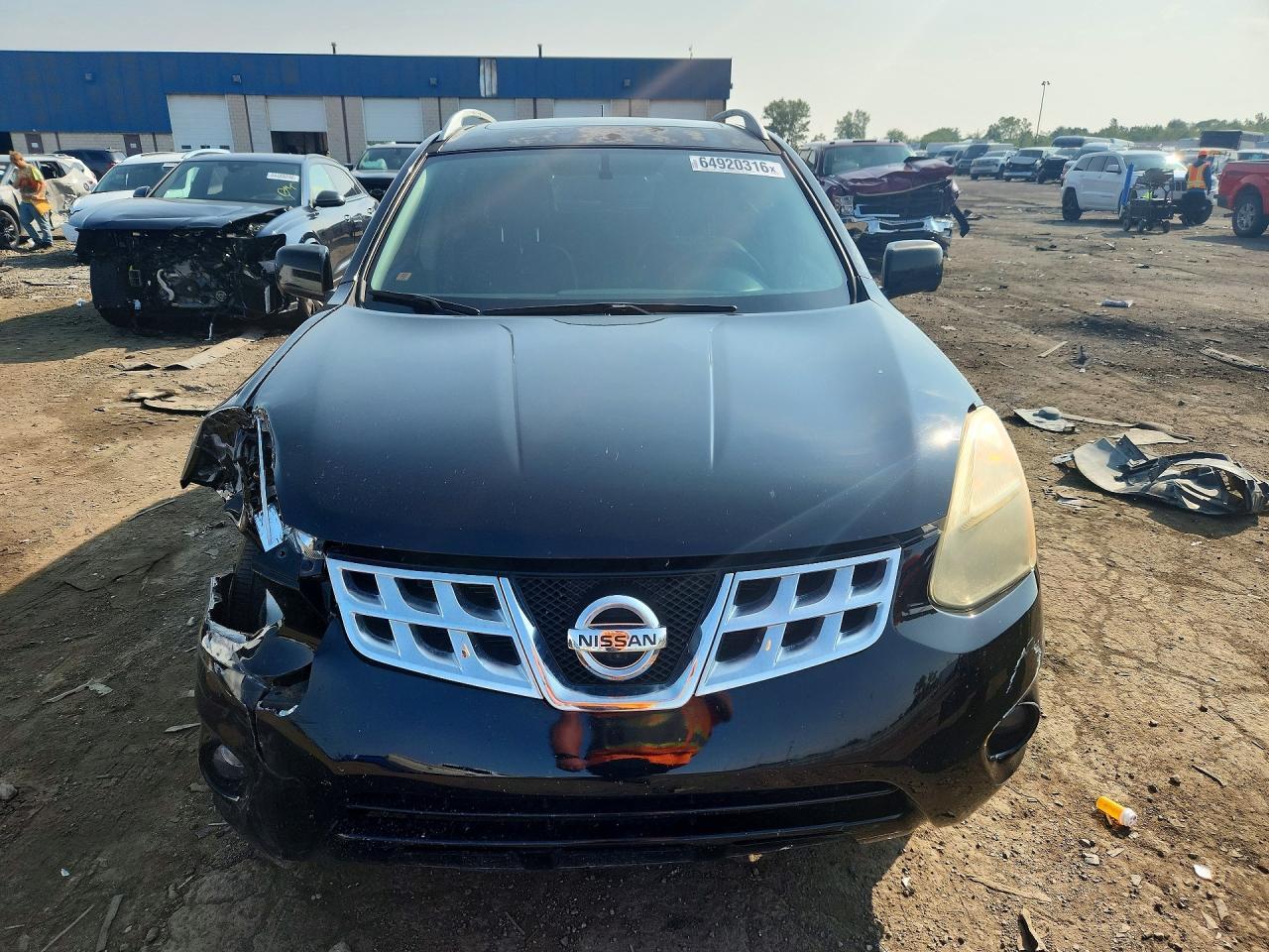 2013 Nissan Rogue S - zdjęcie 5