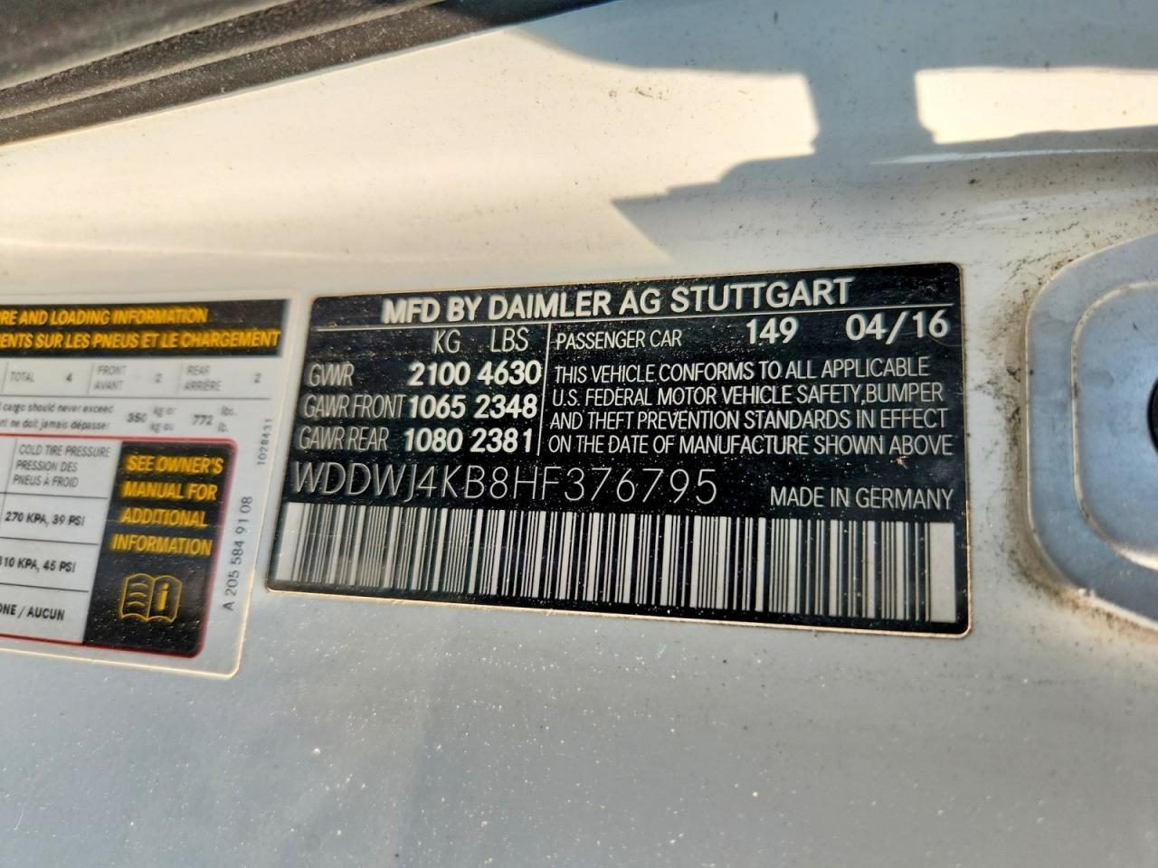 2017 Mercedes-Benz C 300 4Matic - zdjęcie 12