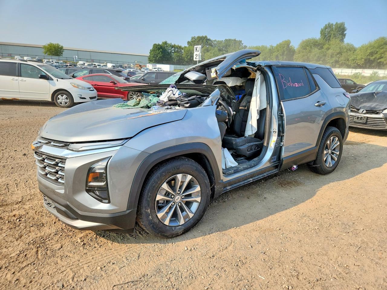 2026 Chevrolet Equinox Lt - zdjęcie główne