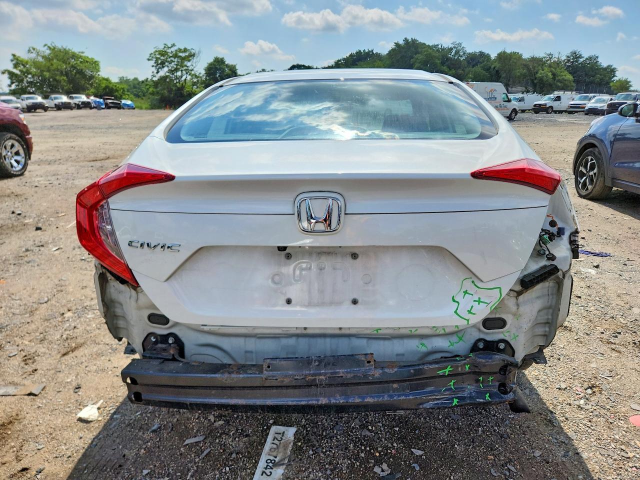2019 Honda Civic Lx - zdjęcie 6